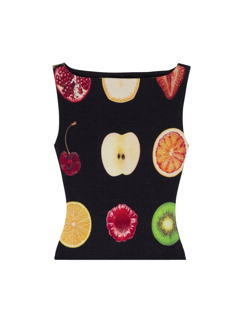 Tyler Mcgilivary x Lisa Says Gah Sleeveless Fruit Slice Tank - L